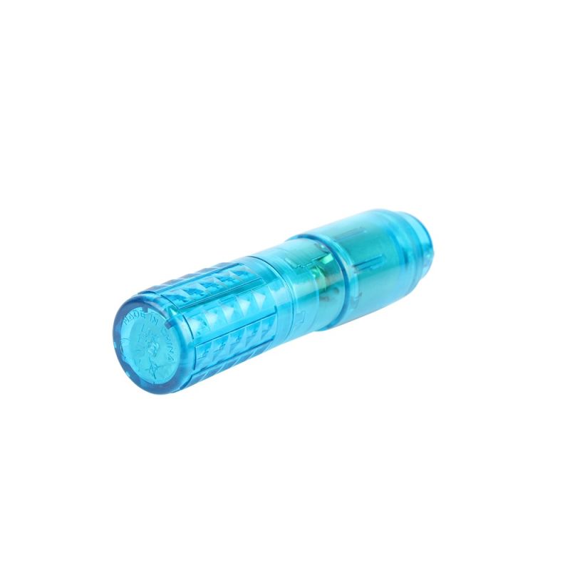 Міні-вібратор із змінними насадками Chisa Basic Luv Theory Ultimate Massager, блакитний вид 5
