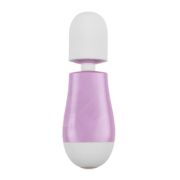 Мини вибромассажер Chisa Joy Jumper, фиолетово-белый