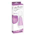 Мини вибромассажер Chisa Joy Jumper, фиолетово-белый вид 3