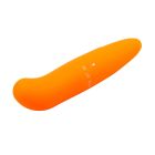 Мини-вибромассажер Chisa Hi-Basic для точки G, оранжевый вид 5