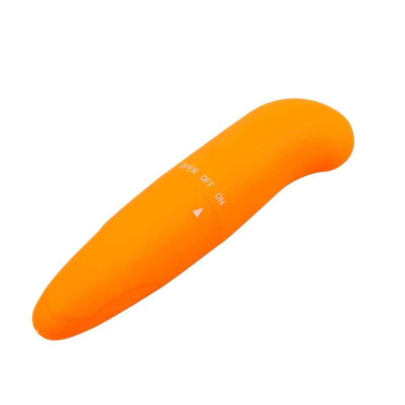 Мини-вибромассажер Chisa Hi-Basic для точки G, оранжевый вид 4