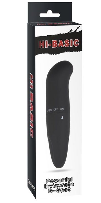 Мини-вибромассажер Chisa Hi-Basic для точки G, розовый вид 5