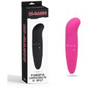 Мини-вибромассажер Chisa Hi-Basic для точки G, розовый