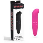 Мини-вибромассажер Chisa Hi-Basic для точки G, розовый вид 2