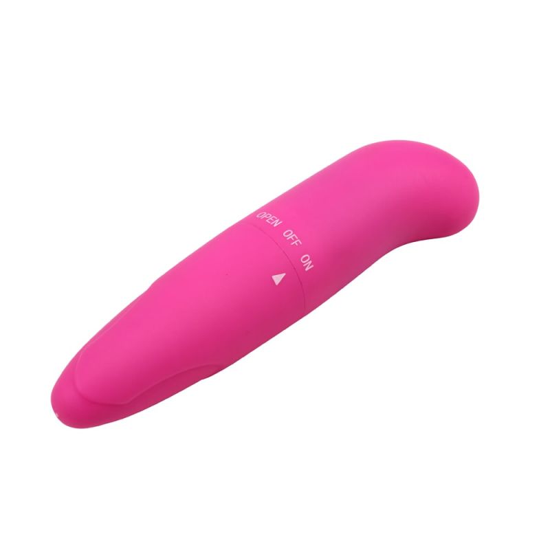 Мини-вибромассажер Chisa Hi-Basic для точки G, розовый вид 4