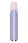 Миниатюрный вакуумный стимулятор клитора Satisfyer Bold Kiss розово-сиреневый вид 3