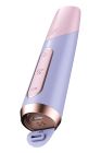 Миниатюрный вакуумный стимулятор клитора Satisfyer Bold Kiss розово-сиреневый вид 5
