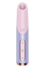 Миниатюрный вакуумный стимулятор клитора Satisfyer Bold Kiss розово-сиреневый вид 2