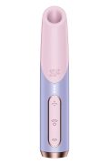 Миниатюрный вакуумный стимулятор клитора Satisfyer Bold Kiss розово-сиреневый
