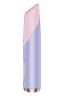 Миниатюрный вакуумный стимулятор клитора Satisfyer Bold Kiss розово-сиреневый вид 4
