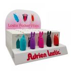 Мінівібратор у вигляді кролика Adrien Lastic Pocket Vibe Rabbit фіолетовий вид 3