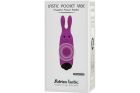 Мінівібратор у вигляді кролика Adrien Lastic Pocket Vibe Rabbit фіолетовий вид 4