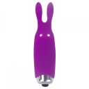 Минивибратор в виде кролика Adrien Lastic Pocket Vibe Rabbit фиолетовый
