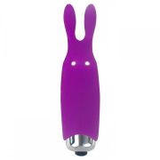 Мінівібратор у вигляді кролика Adrien Lastic Pocket Vibe Rabbit фіолетовий