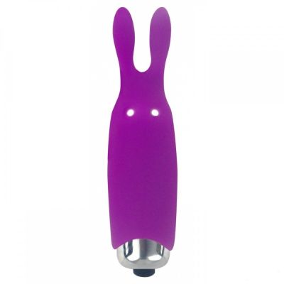 Мінівібратор у вигляді кролика Adrien Lastic Pocket Vibe Rabbit фіолетовий