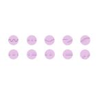 Мінівібратор-куля ,,Кролик, Adrien Lastic силіконовий, рожевий вид 4