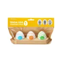 TENGA EGG Standard 3 Pack 1 (STARRY, WAVY, CUBIC)