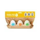 TENGA EGG Standard 3 Pack 1 (STARRY, WAVY, CUBIE) вид 2