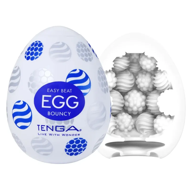 TENGA EGG Standard 3 Pack 2 (SILKY, BOUNCY, TWISTER) вид 4