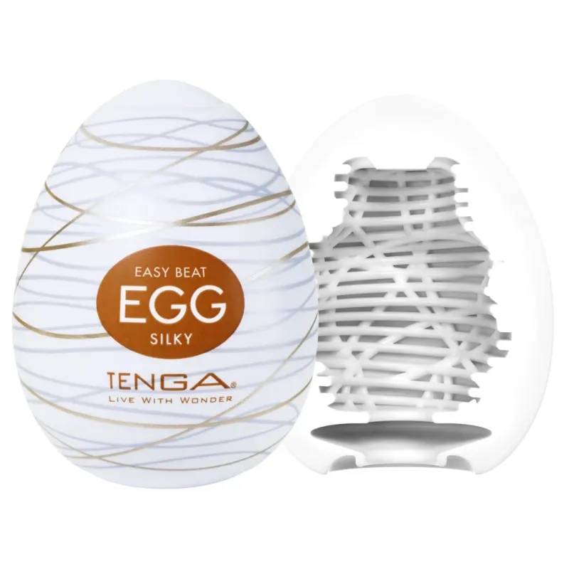 TENGA EGG Standard 3 Pack 2 (SILKY, BOUNCY, TWISTER) вид 5