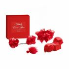 Набор аксессуаров подвязки, наручники, пестисы Happily Ever After - RED LABEL Bijoux Indiscrets вид 2