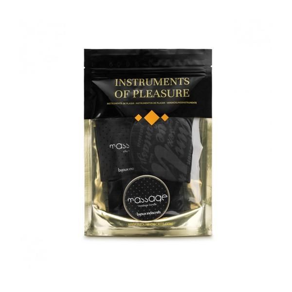 Набор аксессуаров из 3 предметов Bijoux Indiscrets, желтый вид 7