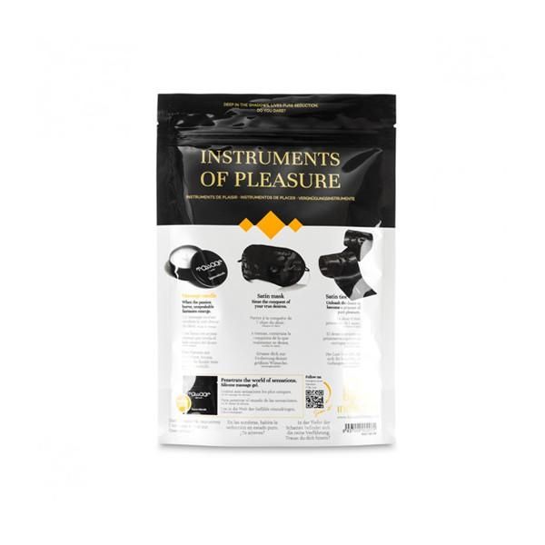 Набор аксессуаров из 3 предметов Bijoux Indiscrets, желтый вид 8