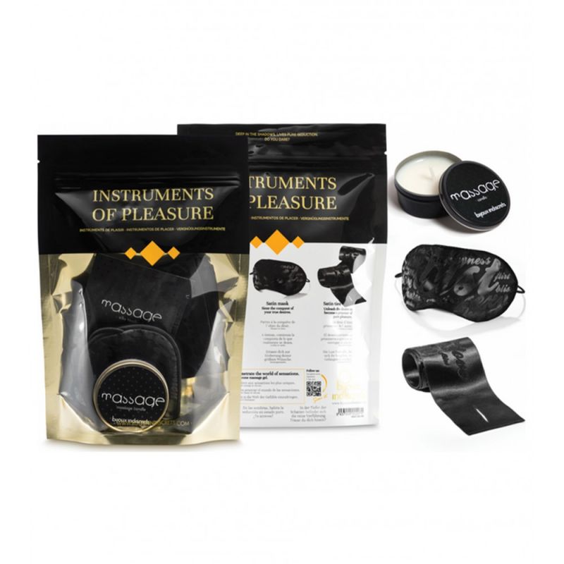 Набор аксессуаров из 3 предметов Bijoux Indiscrets, желтый вид 2