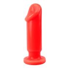 Набор анальных пробок Chisa Hotstorm Anal Slim Dildo Kit с вибропулей в комплекте, красный вид 3