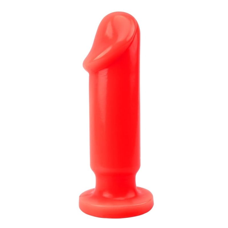 Набор анальных пробок Chisa Hotstorm Anal Slim Dildo Kit с вибропулей в комплекте, красный вид 3
