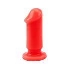Набір анальних пробок Chisa Hotstorm Anal Slim Dildo Kit з віброкулею в комплекті, червоний вид 5