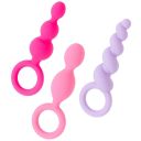 Набір анальних ланцюжків Satisfyer Booty Call (set of 3)