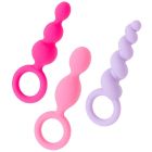 Набір анальних ланцюжків Satisfyer Booty Call (set of 3) вид 2