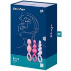 Набір анальних ланцюжків Satisfyer Booty Call (set of 3) вид 11