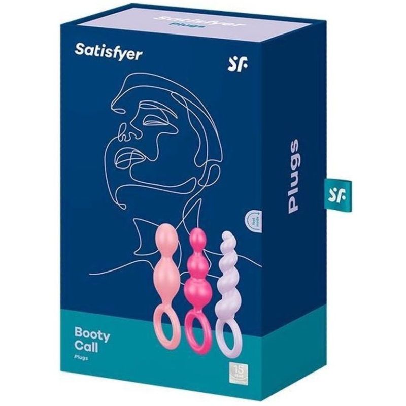 Набір анальних ланцюжків Satisfyer Booty Call (set of 3) вид 11