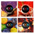 Набір ароматизованих презервативів EXS Flavoured Cola зі смаком коли (ціна за 10 шт.) вид 3