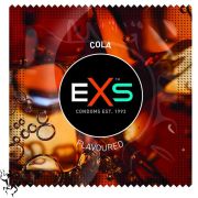Набір ароматизованих презервативів EXS Flavoured Cola зі смаком коли (ціна за 10 шт.)