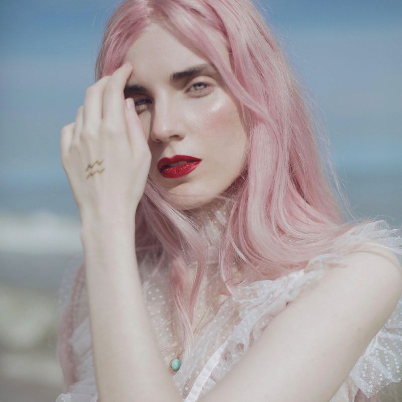 Набор Bijoux Indiscrets HOROSCOPE - Aquarius (Водолей) вибратор на палец, гель для клитора, подвеска вид 6