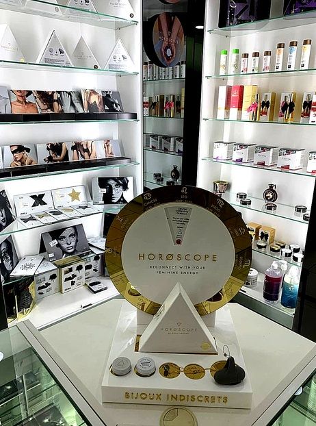 Набор Bijoux Indiscrets HOROSCOPE - Aquarius (Водолей) вибратор на палец, гель для клитора, подвеска вид 12