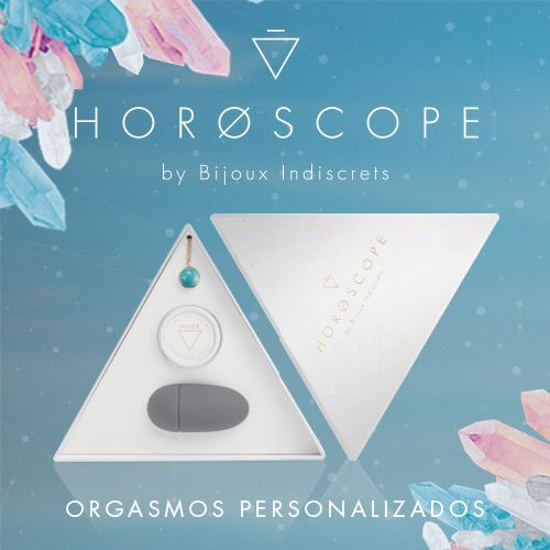 Набір Bijoux Indiscrets HOROSCOPE - Aries (Овен) вібратор на палець, гель для клітора, підвіска вид 11