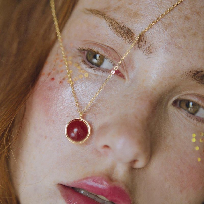 Набір Bijoux Indiscrets HOROSCOPE Leo (Лев) вібратор на палець, гель для клітора, підвіска вид 7