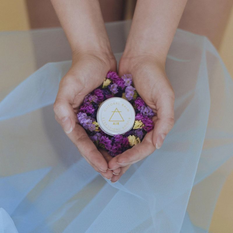 Набір Bijoux Indiscrets HOROSCOPE - Libra (Терези) вібратор на палець, гель для клітора, підвіска вид 9