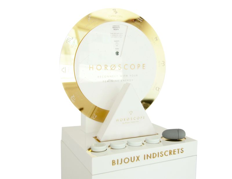 Набір Bijoux Indiscrets HOROSCOPE - Pisces (Риби) вібратор на палець, гель для клітора, підвіска вид 15