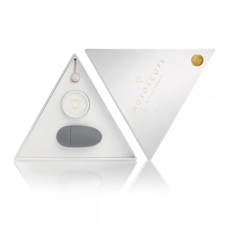 Набор Bijoux Indiscrets HOROSCOPE - Taurus (Телец) вибратор на палец, гель для клитора, подвеска вид 2