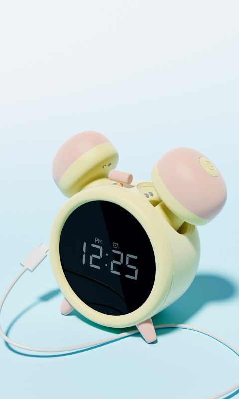 Набір "Годинник Оргазмів" вібратор-будильник BeYourLover Adult Alarm смоктання та вібрація, з додатком вид 9