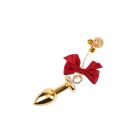 Набір CHISA Senuelo Sexy Tempter Kit анальна пробка та затискачі на соски з бантиками вид 4