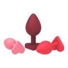 Набір для анального тренування Dream Toys Amour The Passion Of Love з намистинами та аксесуарами вид 4