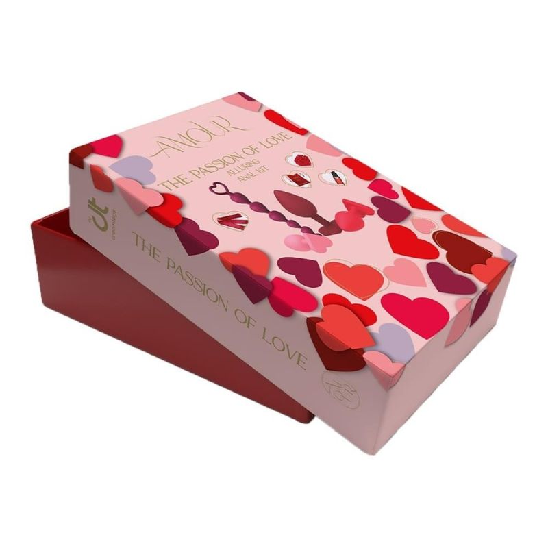 Набор для анальной тренировки Dream Toys Amour The Passion Of Love с бусинами и аксессуарами вид 10