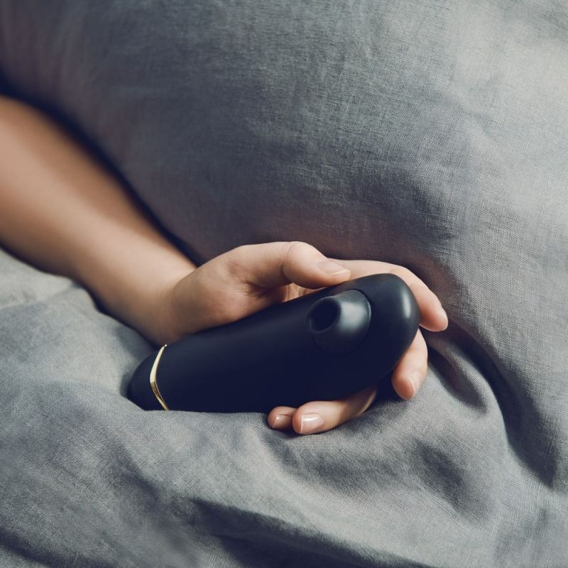 Набір для пар мастурбатор Arcwave Ion + Womanizer Premium 2 Black, Pleasure Pair, чорний вид 17