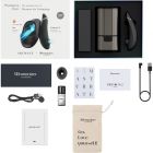 Набір для пар мастурбатор Arcwave Ion + Womanizer Premium 2 Black, Pleasure Pair, чорний вид 18